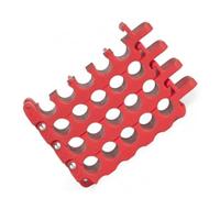 Qsvbeeqj Soluzione Per Ufficio E Gestione dei Cavi Casa Con 9 Mm Fori Organizzazione Fili Semplice Identificazione Entertification Cable Management