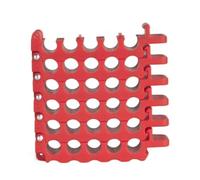 Qsvbeeqj Soluzione Per Ufficio E Gestione dei Cavi Casa Con 9 Mm Fori Organizzazione Fili Semplice Identificazione Entertification Cable Management