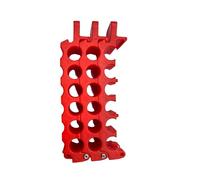 Qsvbeeqj Soluzione Per Ufficio E Gestione dei Cavi Casa Con 9 Mm Fori Organizzazione Fili Semplice Identificazione Entertification Cable Management