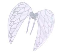 Qsvbeeqj Sparkles Angel Wing Pieghevole Fata Farfalla Fata Halloween Principessa Vestire Costumi Per Donne Ragazze Regalo Collana Ornamenti