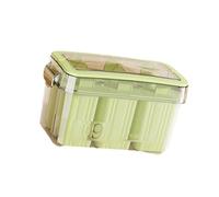 Qsvbeeqj Stampo in plastica resistente per torta e ferrovia in succo 9 GRIDS Ice LUGLY PLASTOMSMOFTEN VERNICE DUTER SPORMS PER DIRDS