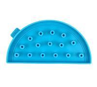 Qsvbeeqj Stampo in silicone Accessori Allegro Lettere A Filo Modello A Mano Forma Semplice Fine Decorazione Fatta
