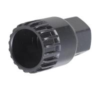 Qsvbeeqj Strumento di rimozione del movimento centrale della bicicletta, estrattore di pedivelle per mountain bike, riparazione a 20 denti