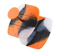 Qsvbeeqj Strumento per l'allenamento del golf, strumento per il miglioramento della presa, stabilità e allineamento pratica, aiuto per il golf, corretta postura Club Swing Grip Pad Accessorio da golf