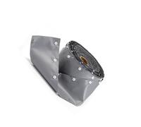 Qsvbeeqj Sturdy Regolabile Chiusura Cavo Management Custodia Refrattario PVC Materiali Elettrico Cablaggio Protector Uso Quotidiano
