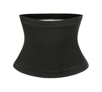 Qsvbeeqj Sudori Shaper Vita Trimmer Argento Trainer Facile da Usare Traspirante Sauna Dimagrante Cintura Cincher Per Gli Uomini Donna Vita Trainer Trimmer Traspirante Sudore Cintura Band Uomo Sauna