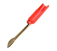 Qsvbeeqj Supporto per canna da pesca, supporto per asta a due battaglie, per esterni, pieghevole, per attrezzi da pesca