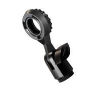 Qsvbeeqj Supporto per microfono regolabile Supporto a clip Supporto per morsetto Computer Conversione filettatura standard Staffa antiurto Sostituzione Stabile Treppiede Condensatore Stand