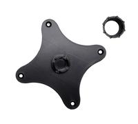Qsvbeeqj Supporto per monitor portatile per Vesa 75 asta per cellulare 17 mm Head Screen Touch Monitor Bracket Accessori di ricambio