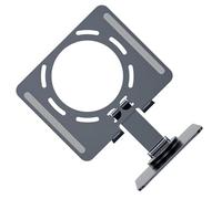 Qsvbeeqj Supporto per tablet regolabile Supporto per cellulare Supporto per tablet Supporto per tablet Supporto di ricarica Uso con ventola di raffreddamento Radiatore
