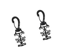 Qsvbeeqj Supporto per tubo da immersione Clip per tubi doppi supporti per tubi da immersione con fibbia a gancio per snorkeling ARA Accessori per immersioni ARA Clip per tubo flessibile