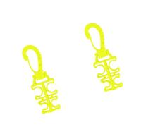 Qsvbeeqj Supporto per tubo da immersione Clip per tubi doppi supporti per tubi da immersione con fibbia a gancio per snorkeling ARA Accessori per immersioni ARA Clip per tubo flessibile