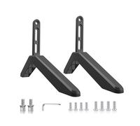 Qsvbeeqj Supporto per TV Migliora Il Gruppo Stabile Senza sforzo Regolabile Display E Altezza Diversi Modelli Compatibile