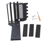 Qsvbeeqj Supporto verticale della staffa della GPU per vari casi di computer Viene fornito con il posizionamento flessibile opzionale del cavo di rising PCIE3.0