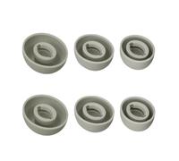 Qsvbeeqj Tappi auricolari in silicone per auricolari in-ear che forniscono un suono ottimale e antiscivolo Progettazione cuscinetti auricolari per esercizi