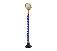 Qsvbeeqj Tazza a ventosa portatile Rack di ingrandimento per un'ispezione dettagliata Facile fissaggio Superfici lisce Angolo di visione regolabile Strumento di osservazione preciso