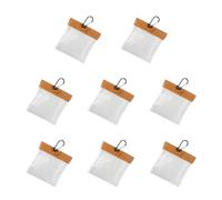 Qsvbeeqj Tees Pouch Bag Bag Con Clip Accessori Squeeze Per Uomo Donna Con Clip Trasparente Tasca di Immagazzinaggio di Valori