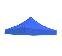 Qsvbeeqj Tenda pieghevole portatile, 3 x 3 m, con protezione solare, in tessuto Oxford, adatta per feste in campeggio, attività all'aperto, portatile, adatta per la protezione solare