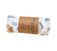 Qsvbeeqj Traspirante Baby Swaddles Soft Wrap Panno Multifunzione Per Neonati Ragazzi Ragazzi Ragazze Asilo Essential 120x110 Cm Neonato Avvolgimento Panno, Undersea World, Taglia unica