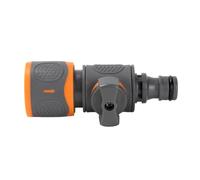 Qsvbeeqj Tubo da giardino, a rilascio rapido, con estrattore di controllo, per bocchetta di lavaggio da giardino