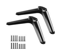 Qsvbeeqj TV09 TVS Stand Migliora La Stabile Montaggio Senza sforzo Regolabile E Alto Diversi Modelli Compatibile