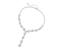 Qsvbeeqj Ufficiale Y Collana Unica Collana Dichiarazione Pendente Collana Moda Perle Collana Adatto Per Le Donne Ragazze