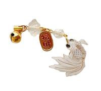 Qsvbeeqj Unico Fatto A Mano Stella Di Pesce Modello In Lega Telefono Decorazione Da Appesa Si Adatta A Tutti I Modelli Di Telefono Ogni Giornaliero. Usa