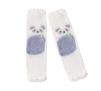Qsvbeeqj Unisex - Scaldacollo, protezione per il ginocchio, protezione per le gambe, attrezzatura di sicurezza per bambini da 0 a 36 mesi, bianco, taglia unica