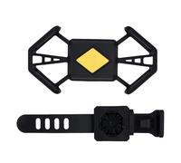 Qsvbeeqj Universale Ciclismo Supporto Silicone Ammortizzatori Manubrio Clip Telefono Per Moto Scooter Bike Silicone Antiscivolo Supporto Del Telefono Della Bici