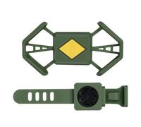 Qsvbeeqj Universale Ciclismo Supporto Silicone Ammortizzatori Manubrio Clip Telefono Per Moto Scooter Bike Silicone Antiscivolo Supporto Del Telefono Della Bici