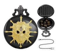 Qsvbeeqj Vintage Piccolo Cubo Set Di Ruolo Cubo Con Orologio Da Tasca Cassa Metallo Poliedrico Cubo Da Tavolo Gioco Da Tavolo Dado Digitale