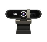 Qsvbeeqj Webcam per computer portatile B9 con microfono integrato e messa a fuoco automatica ad alta risoluzione per videoconferenze e lezioni online