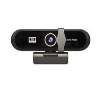 Qsvbeeqj Webcam per computer portatile B9 con microfono integrato e messa a fuoco automatica ad alta risoluzione per videoconferenze e lezioni online