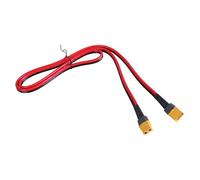 Qsvbeeqj XT60 Maschio A XT60 Femminile Connettori Con 12AWG Filo di Silicone Prolunga Per RCS Batteria FPV Droni