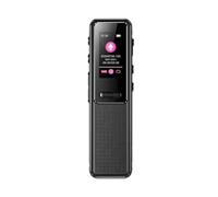 Qsvbeeqj ZD39 Digital Voice Recorder 32G/64GB Grande Capacità Per Lezioni E Riunioni Con Riproduzione E Ricarica USB Dispositivo Portatile