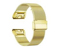 QSYJCCXD 1,0 fascia in acciaio inossidabile a maglie per cinghia di sostituzione dell'orologio intelligente 20mm 22mm 26 mm 26 mm Accessori per cinghia del braccialetto in metallo Accessori