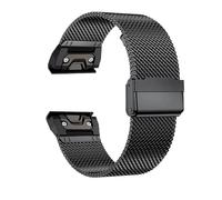 QSYJCCXD 1,0 fascia in acciaio inossidabile a maglie per cinghia di sostituzione dell'orologio intelligente 20mm 22mm 26 mm 26 mm Accessori per cinghia del braccialetto in metallo Accessori