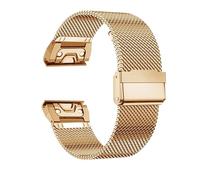 QSYJCCXD 1,0 fascia in acciaio inossidabile a maglie per cinghia di sostituzione dell'orologio intelligente 20mm 22mm 26 mm 26 mm Accessori per cinghia del braccialetto in metallo Accessori
