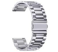 QSYJCCXD 14/16/18/22 mm di orologi in metallo, cinturino a rilascio rapido in acciaio inossidabile per uomini donne