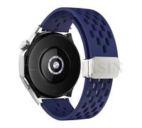 QSYJCCXD 18 20 22 mm cinghia di silicone magnetico per orologio GT 5 46mm 41 mm Banda sportiva traspirante per GT5 Pro GT4 GT3 GT2 Correa Watchbands