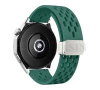QSYJCCXD 18 20 22 mm cinghia di silicone magnetico per orologio GT 5 46mm 41 mm Banda sportiva traspirante per GT5 Pro GT4 GT3 GT2 Correa Watchbands
