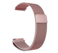 QSYJCCXD 18 mm 20 mm 2 mm di fascia ad anello milanese per orologio GT 4 41 mm 46 mm in metallo in metallo in acciaio in acciaio di guardia in acciaio inossidabile
