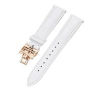 QSYJCCXD 19mm 20mm 22mm cinturino per orologio da polso in pelle bovina su entrambi i lati per Vacheron VC cinturino Constantin per uomini e donne in pelle di mucca bracciali, 20mm, A