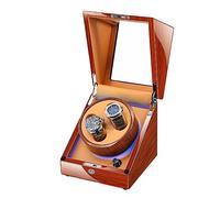 QSYJCCXD 2 Orologi per Orologi per Orologi Automatici con Cambio di Motore Silenzioso 5 modalità di Rotazione Impostazione in Pelle per Gli Orologi da Uomo e da Donna