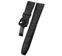 QSYJCCXD 20mm 21mm 22mm Cowhide hide watchband per iwc Big Pilot's Watchs Portogieser Portogieser Real Watch Watch cinturini braccialetti da polso da polso