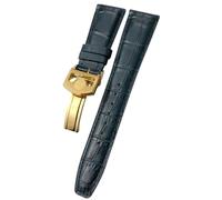 QSYJCCXD 20mm 21mm 22mm Cowhide hide watchband per iwc Big Pilot's Watchs Portogieser Portogieser Real Watch Watch cinturini braccialetti da polso da polso