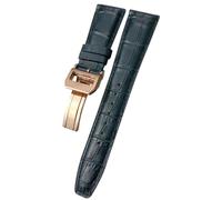 QSYJCCXD 20mm 21mm 22mm Cowhide hide watchband per iwc Big Pilot's Watchs Portogieser Portogieser Real Watch Watch cinturini braccialetti da polso da polso