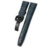 QSYJCCXD 20mm 21mm 22mm Cowhide hide watchband per iwc Big Pilot's Watchs Portogieser Portogieser Real Watch Watch cinturini braccialetti da polso da polso