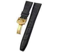 QSYJCCXD 20mm 21mm 22mm Cowhide hide watchband per iwc Big Pilot's Watchs Portogieser Portogieser Real Watch Watch cinturini braccialetti da polso da polso