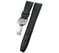 QSYJCCXD 20mm 21mm 22mm Cowhide hide watchband per iwc Big Pilot's Watchs Portogieser Portogieser Real Watch Watch cinturini braccialetti da polso da polso